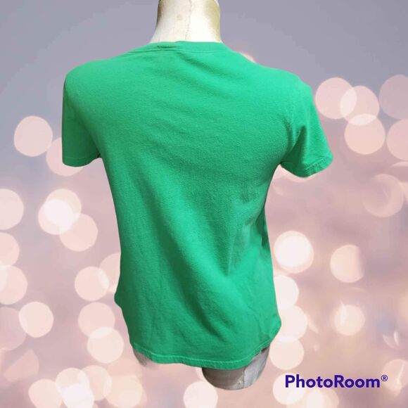 Green Christmas Tshirt XL - Picture 2 of 3